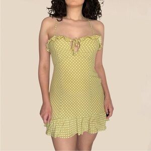 By Together Polka Dot Mini Dress